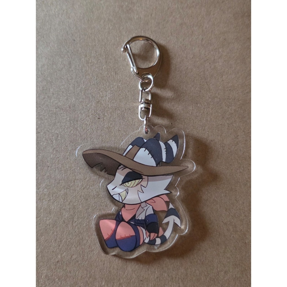 Chibi Stryker Keychain Helluva Boss